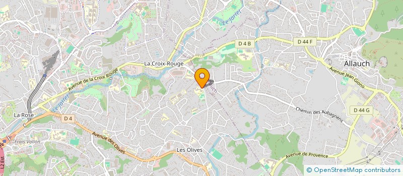 localisation de l'entreprise SPORT SANS FRONTIERE à MARSEILLE