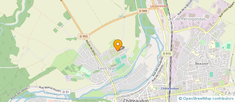 localisation de l'entreprise SPORT SANTE 28 à CHATEAUDUN