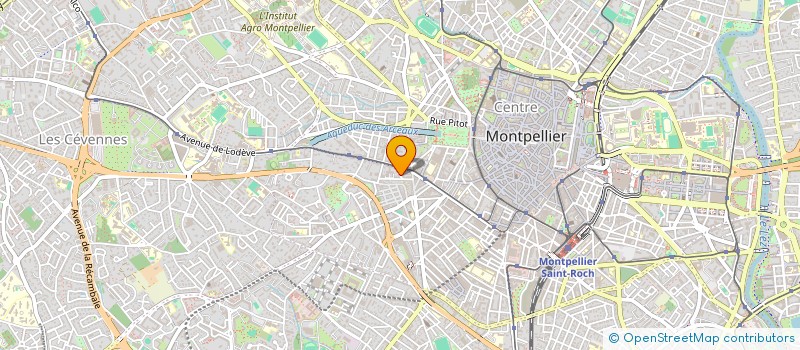 localisation de l'entreprise SPORT SANTE BIEN ETRE à MONTPELLIER
