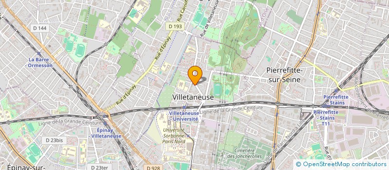 localisation de l'entreprise SPORT SANTE BIEN ETRE à VILLETANEUSE