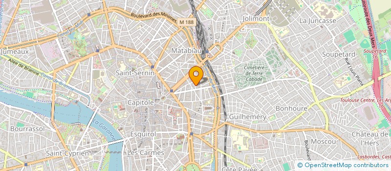 localisation de l'entreprise SPORT SANTE COACHING à TOULOUSE