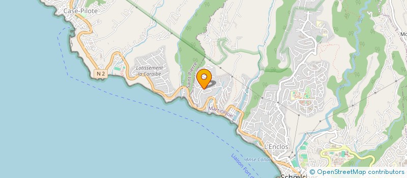 localisation de l'entreprise SPORT SANTE ET BIEN-ETRE PARADISE(SS&BE PARADISE)  SCHOELCHER