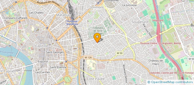 localisation de l'entreprise SPORT SANTE HOLDING à TOULOUSE