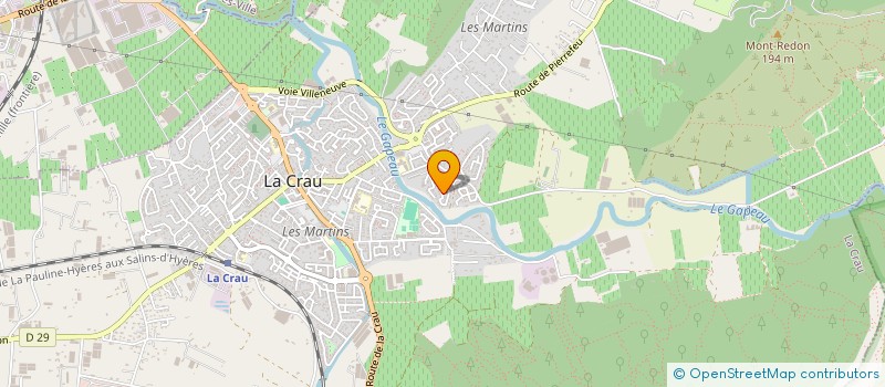 localisation de l'entreprise SPORT-SUB à MARSEILLE