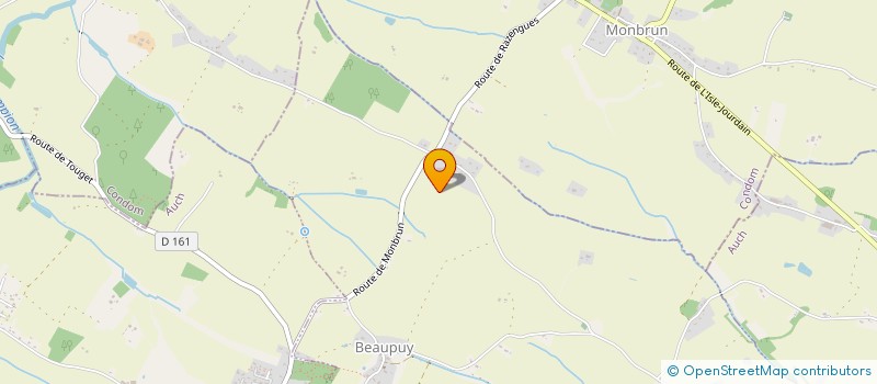 localisation de l'entreprise SPORT SUD CONSEIL à BEAUPUY