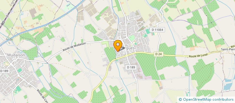 localisation de l'entreprise SPORT SUD SANTE MEDIA  LANSARGUES