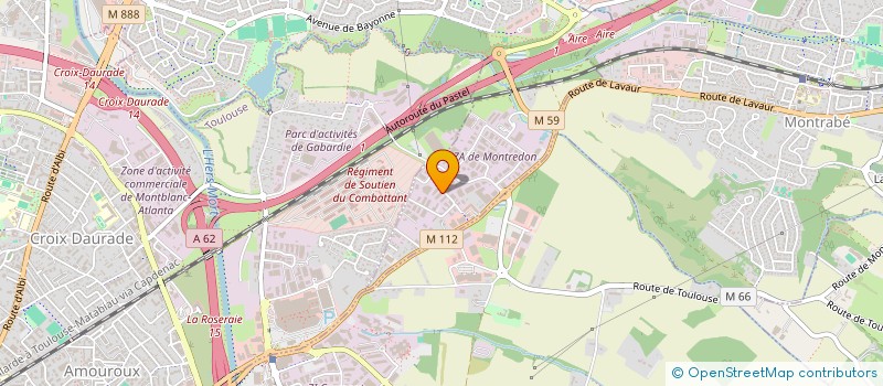 localisation de l'entreprise SPORT SYSTEM CONCEPT à L'UNION