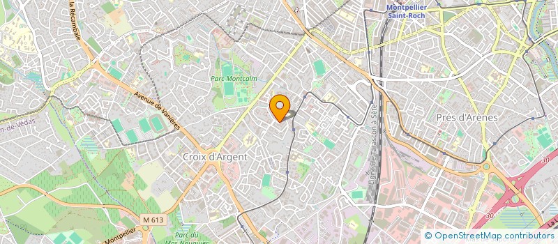 localisation de l'entreprise SPORT TAMBOURIN CLUB DE MONTPELLIER à MONTPELLIER