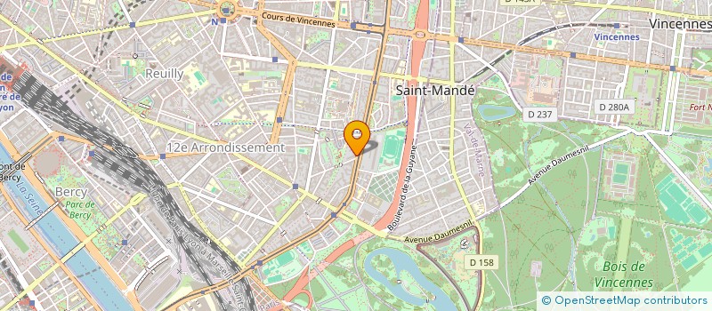 localisation de l'entreprise SPORT TOTAL CONSULTING  PARIS