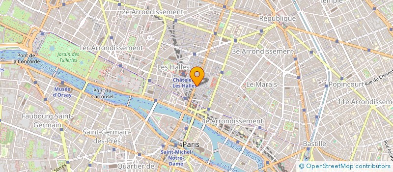 localisation de l'entreprise SPORT USA  PARIS