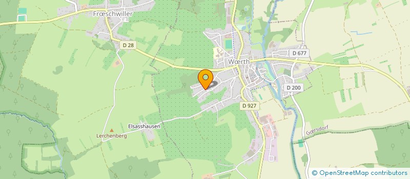 localisation de l'entreprise SPORT V - SARL  WRTH