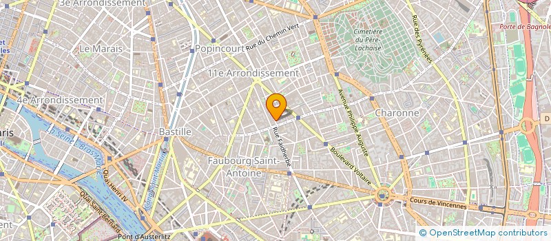 localisation de l'entreprise SPORT VETEMENT DISTRIBUTION  PARIS