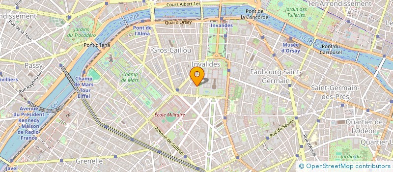 localisation de l'entreprise SPORT VISION PLUS à PARIS