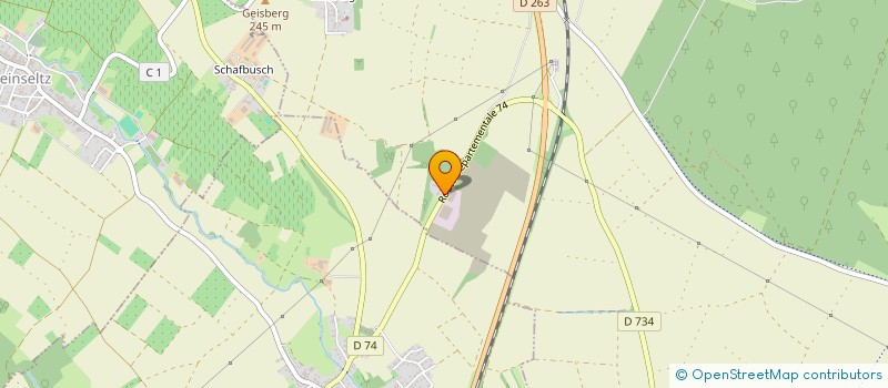 localisation de l'entreprise SPORT WAGEN SERVICE  WISSEMBOURG