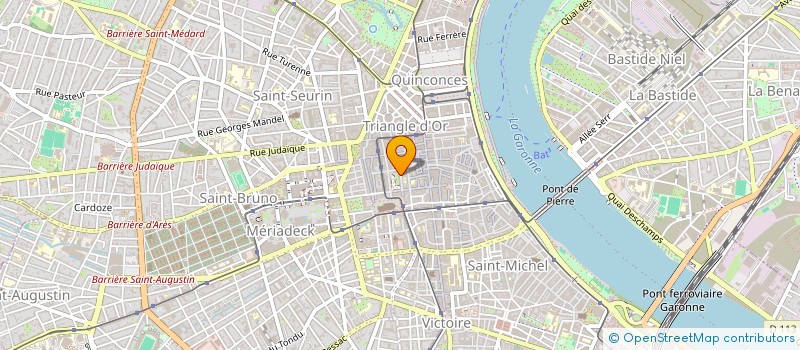 localisation de l'entreprise SPORT YARD CONSULTING  BORDEAUX