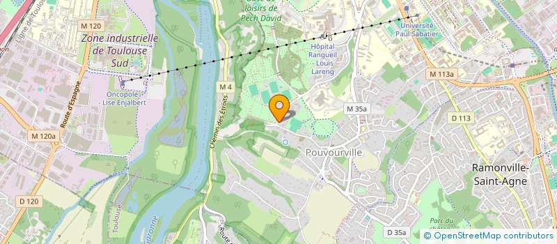 localisation de l'entreprise SPORT YOGA RECHERCHE EDUCATION à TOULOUSE