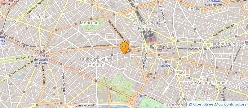localisation de l'entreprise SPORT3 à PARIS