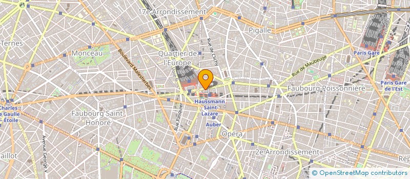 localisation de l'entreprise SPORTAL à PARIS