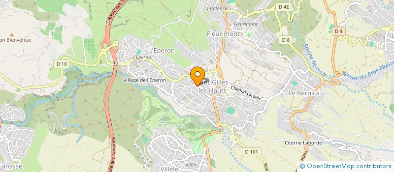 localisation de l'entreprise SPORTANIMREUNION à SAINT-PAUL