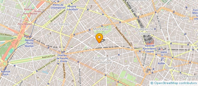 localisation de l'entreprise SPORTBOLD  PARIS