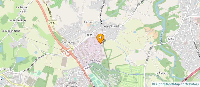 localisation de l'entreprise SPORTCOM EUROPE  HERIC