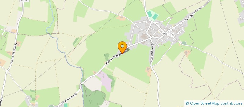 localisation de l'entreprise SPORTEAM-COMUNICATION à VIESLY