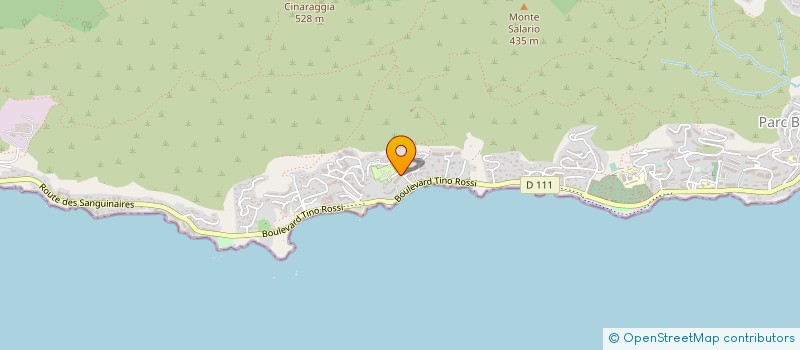 localisation de l'entreprise SPORTECH FRANCE à AJACCIO
