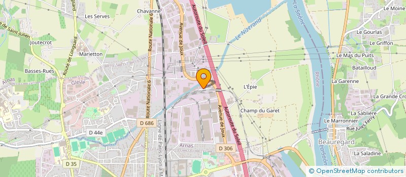 localisation de l'entreprise SPORTECH PERFORMANCE  GLEIZE