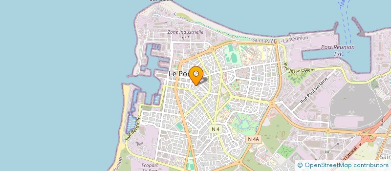 localisation de l'entreprise SPORTECK  LE PORT