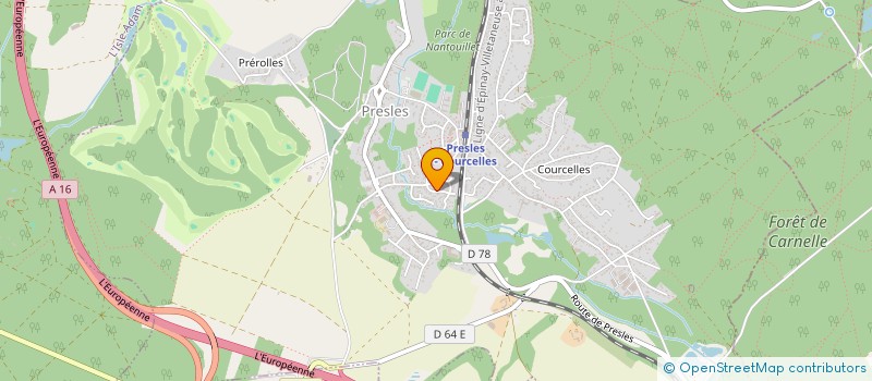 localisation de l'entreprise SPORTEZ VOUS BIEN  MONTARNAUD