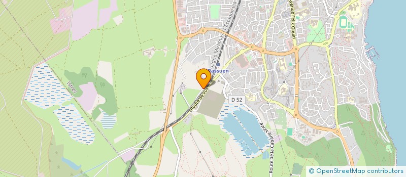 localisation de l'entreprise SPORTEZVOUSBIEN à ISTRES