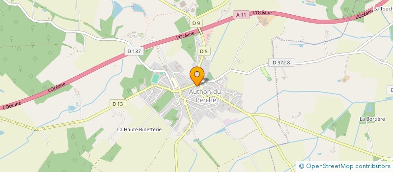 localisation de l'entreprise SPORTFIT à AUTHON-DU-PERCHE