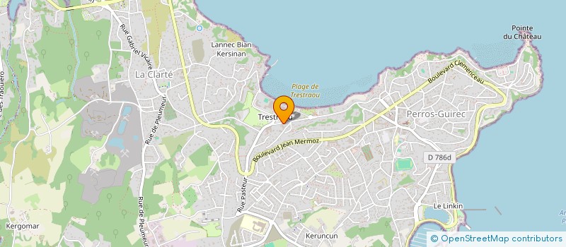 localisation de l'entreprise SPORTFOOT N LASPALLES à PERROS-GUIREC