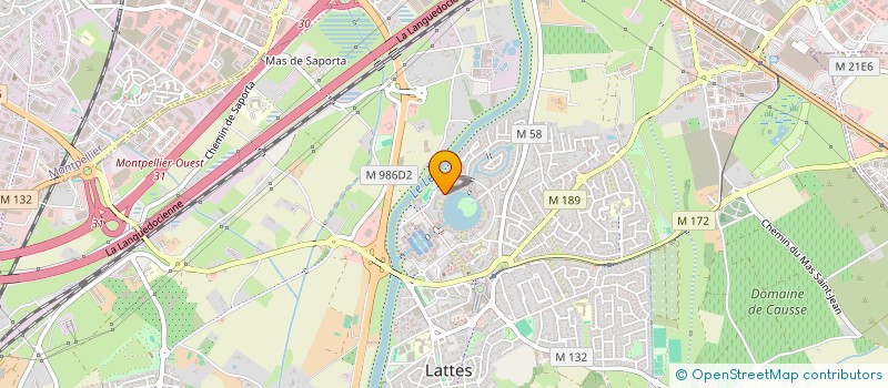 localisation de l'entreprise SPORTI'STIK  LATTES
