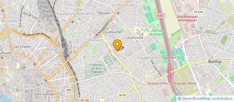 localisation de l'entreprise SPORTICK'S à TOULOUSE