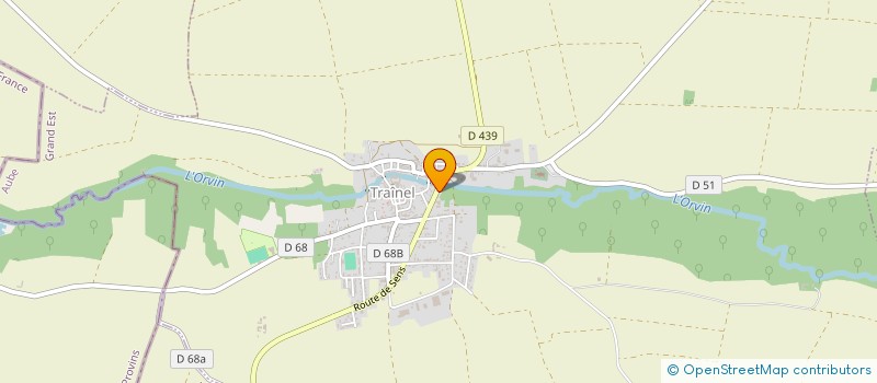 localisation de l'entreprise SPORTIELLO ET FILLES  GUMERY