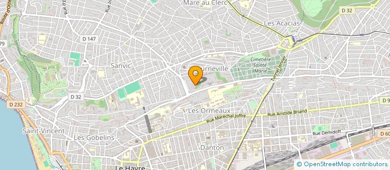 localisation de l'entreprise SPORTIF CITOYEN à LE HAVRE