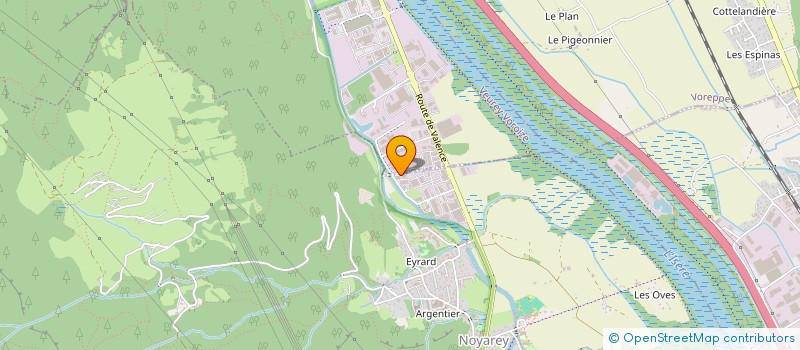 localisation de l'entreprise SPORTIF JRH à NOYAREY