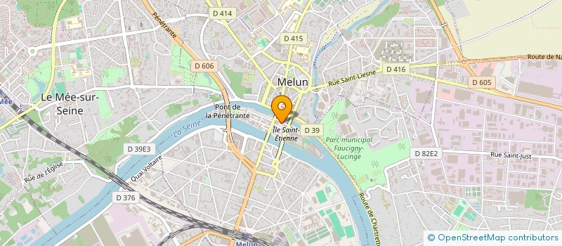 localisation de l'entreprise SPORTIFS UNIVERSITAIRES MELUNAIS à MELUN