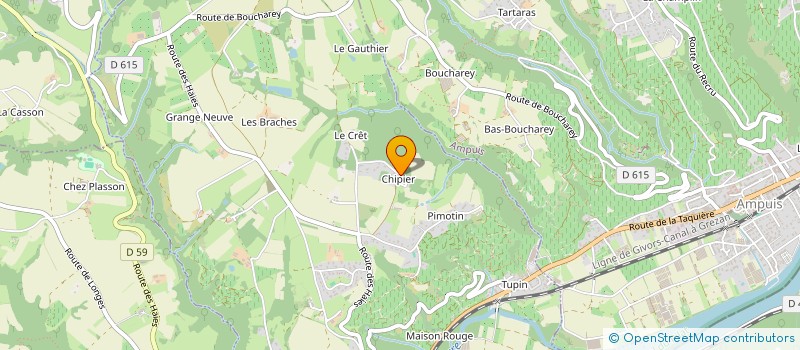 localisation de l'entreprise SPORTIFY  TUPIN-ET-SEMONS