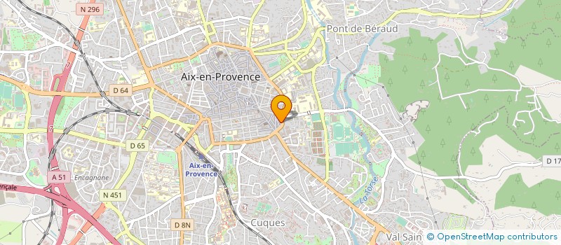 localisation de l'entreprise SPORTIFY DESIGN à AIX-EN-PROVENCE