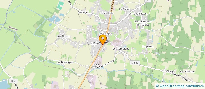 localisation de l'entreprise SPORTIMER à MANZIAT