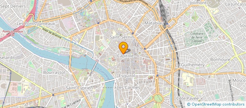 localisation de l'entreprise SPORTING à TOULOUSE
