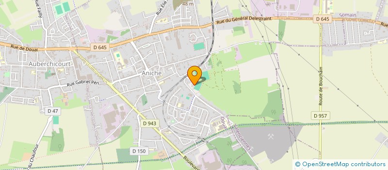 localisation de l'entreprise SPORTING CLUB ANICHOIS  ANICHE