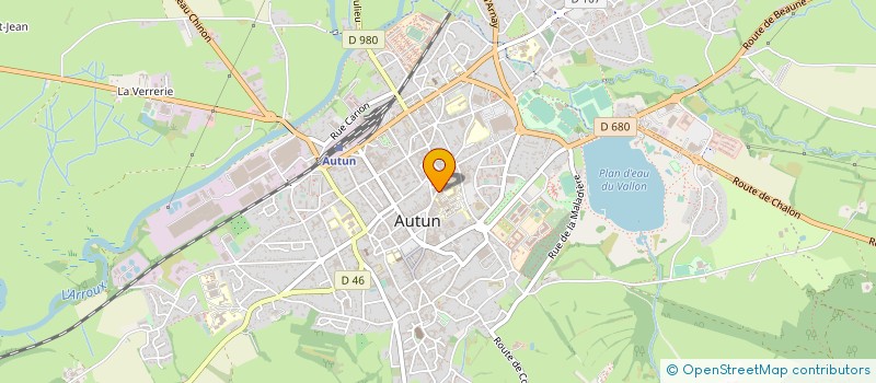 localisation de l'entreprise SPORTING CLUB AUTUN à AUTUN