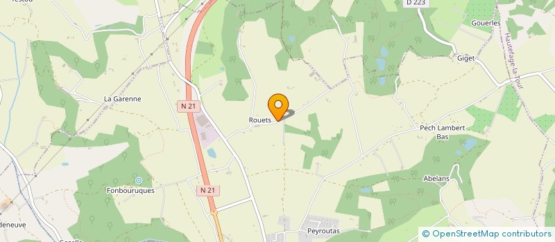 localisation de l'entreprise SPORTING CLUB BOWLING DE L'AGENAIS  ESTILLAC