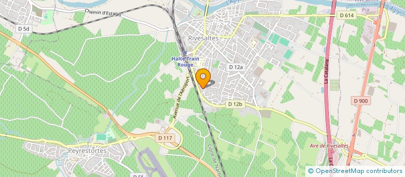 localisation de l'entreprise SPORTING CLUB CANIN 66  PIA