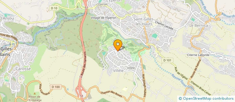 localisation de l'entreprise SPORTING CLUB DE VILLELE à SAINT-PAUL