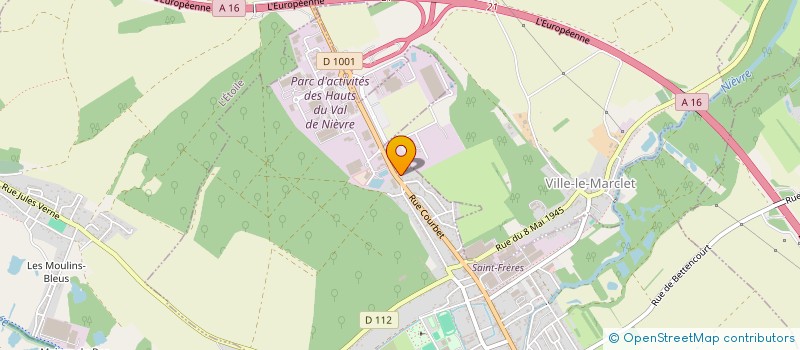 localisation de l'entreprise SPORTING CLUB FLIXECOURT BADMINTON à FLIXECOURT