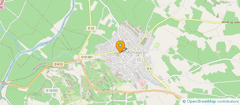 localisation de l'entreprise SPORTING CLUB MONTAGNAC  MONTAGNAC